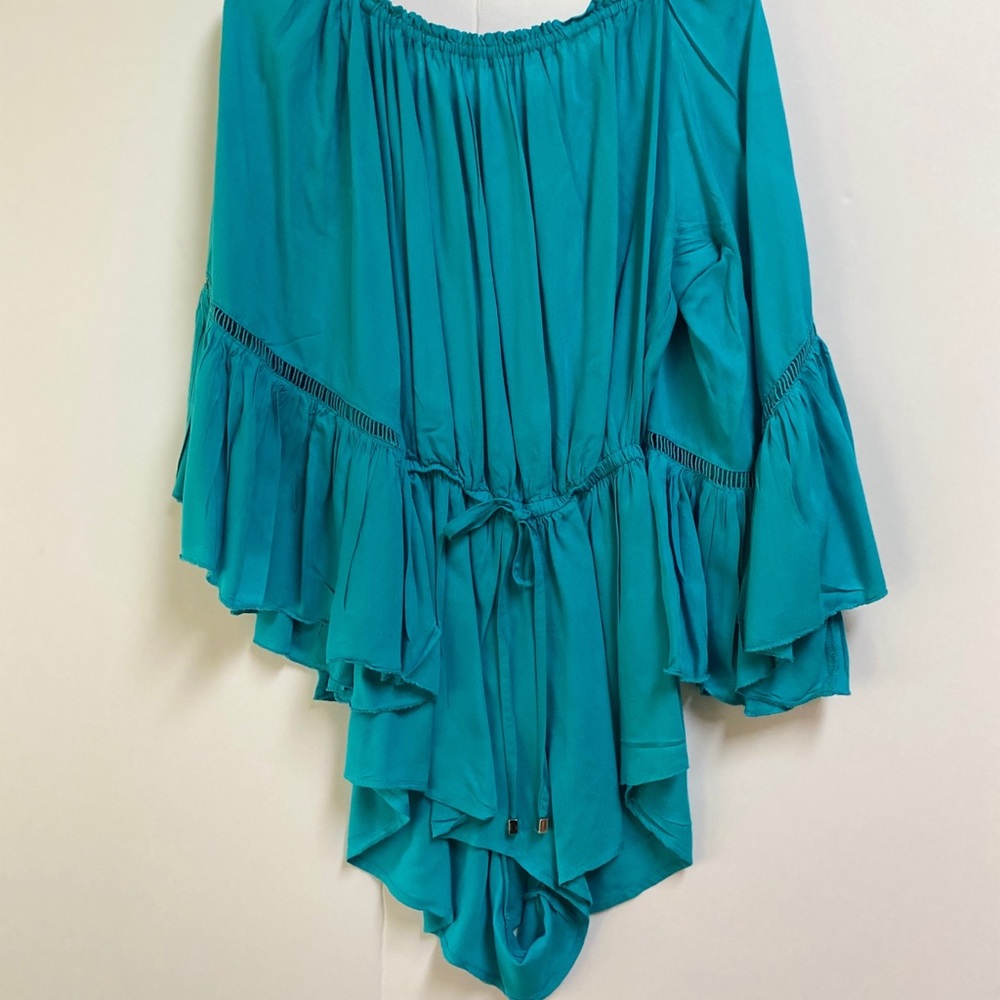 Turquoise romper - Picture 2 of 3